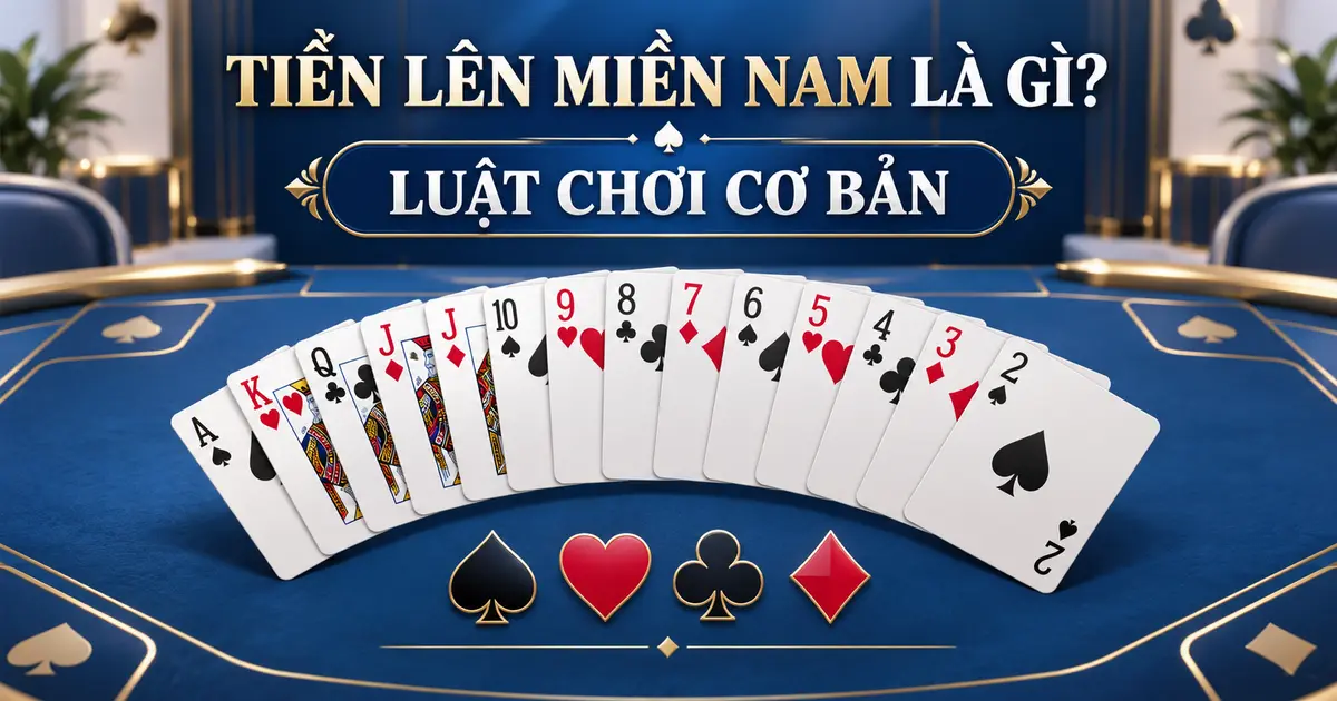 Tiến Lên Miền Nam là gì và luật chơi cơ bản