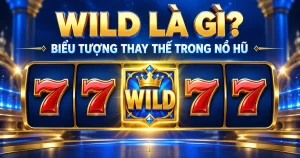 Wild là gì - biểu tượng thay thế trong game slot